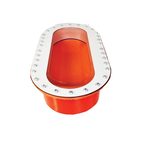 San Crispino Orange Maxi Cushion
