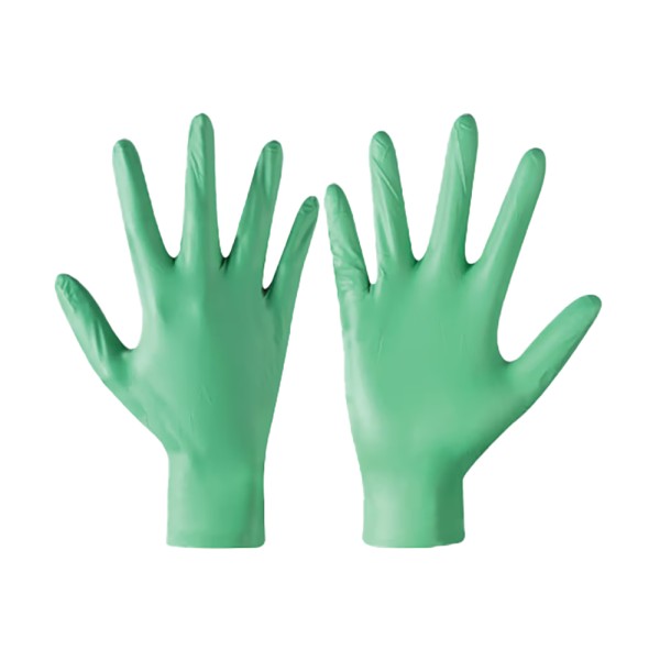 Disposable Green Nitrile Gloves