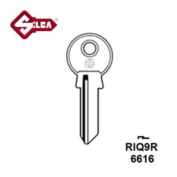 Silca RIQ9R Orion GRQ11L
