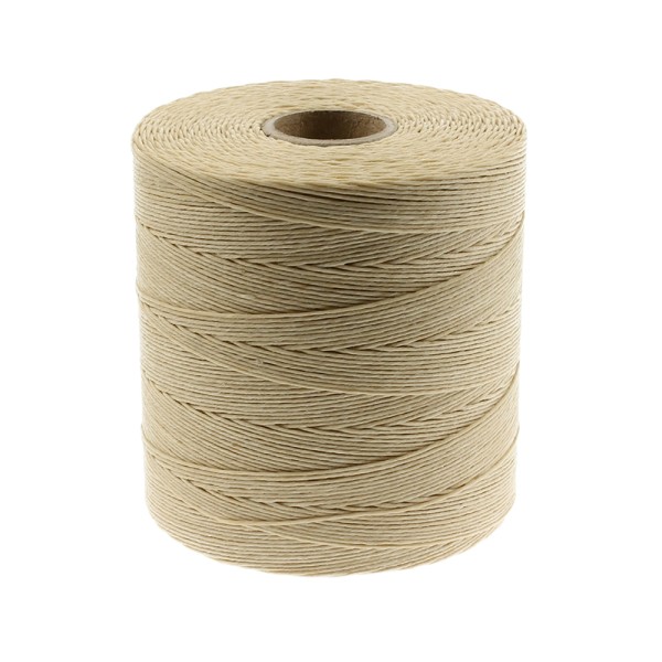 Barbour Pre-Waxed Thread No1 Usual Twist 6 Cord Grey 1/2 Kilo Cop