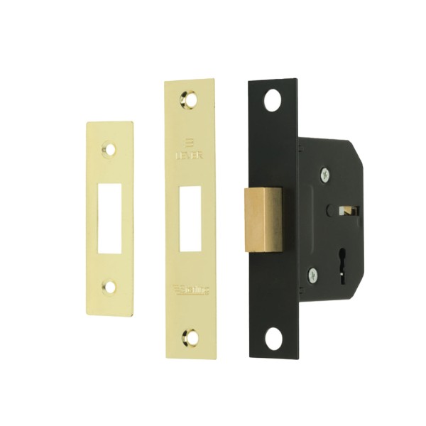MLD325 3 Lever Deadlock 2 1/2 