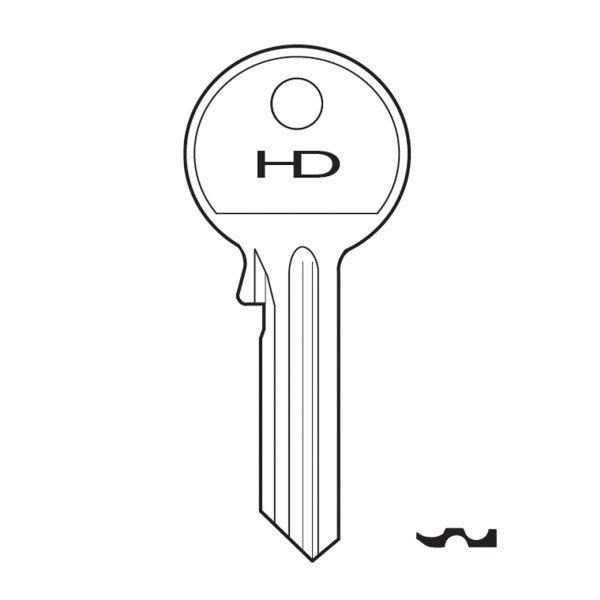 Hook 351 Brass - Orion GE10 Errebi GG5D HD 62GE