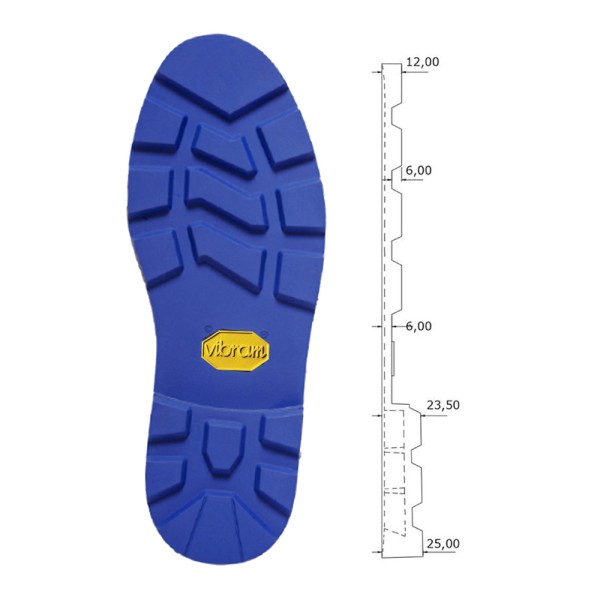 Vibram 2070 Trento Units