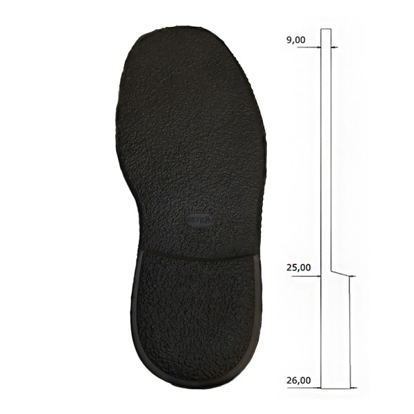 Vibram 2602 Desert Boot Unit