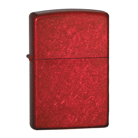 Zippo Candy Apple Red Lighter Regular