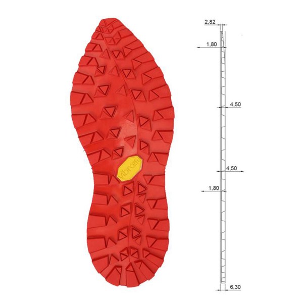 Vibram 1474S Zegama Units