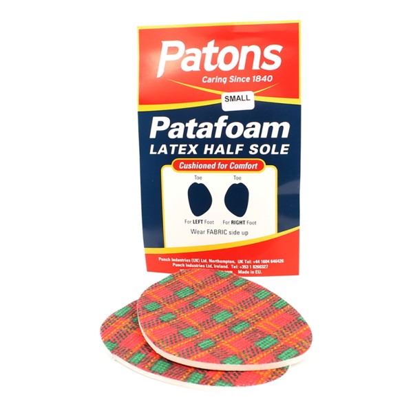 Patons Patafoam Tartan Half Insoles