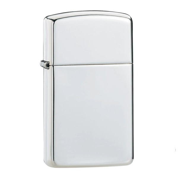 Zippo Lighter Slim Sterling Silver