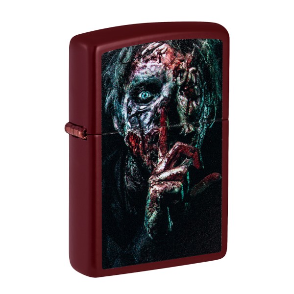 Zippo Lighter Quiet Zombie Design 60007256