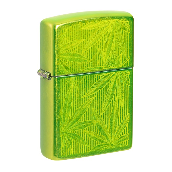 Zippo Lighter Cannabis Leaves Design 60007214