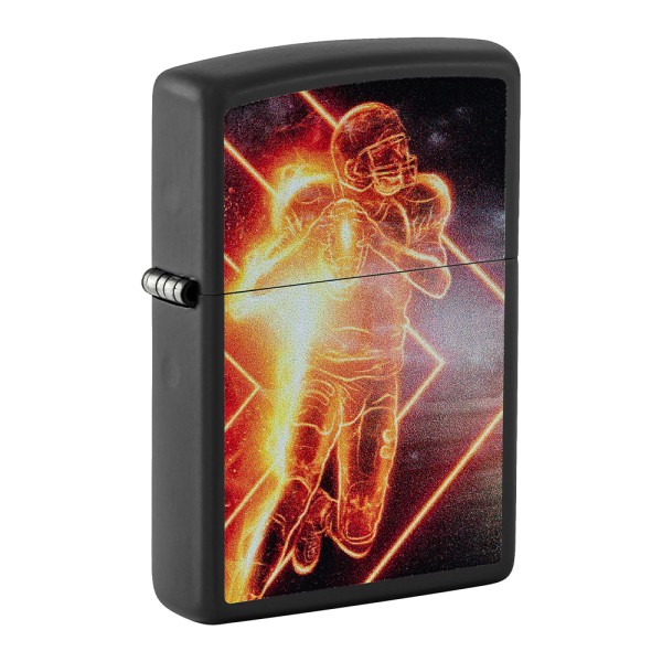 Zippo Lighter Football Player Design 60007286