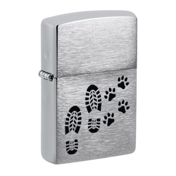 Zippo Lighter Footprints Design 60007238
