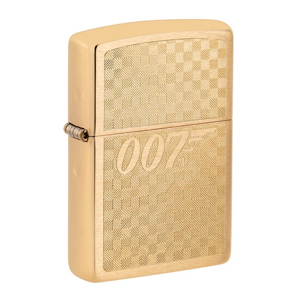 Zippo Lighter Bond BT 007 Gun Logo 60007231