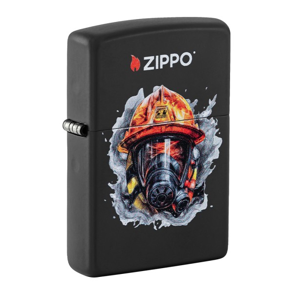 Zippo Lighter Firefighter Design 60007240