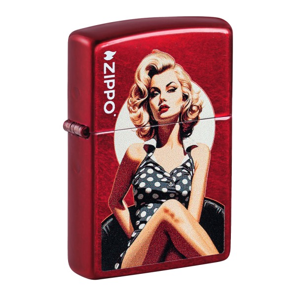 Zippo Lighter Vintage Pinup Design 2 60007242