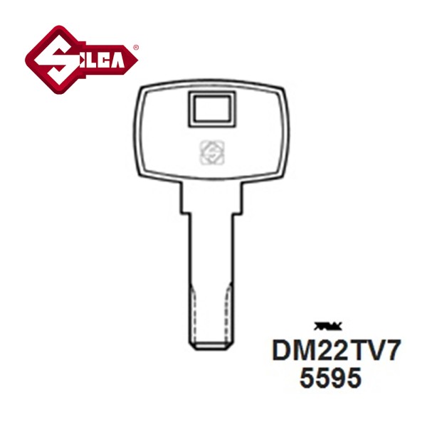 Silca DM22TV7 Orion S62DO