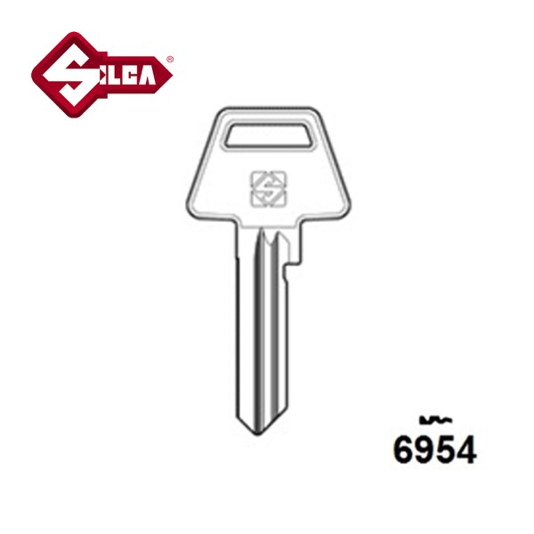 Hook 6954 RUK25L Cat S5 House 
