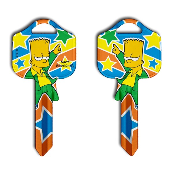 UL050DCS21 Simpsons 5847...... Bart Yeah