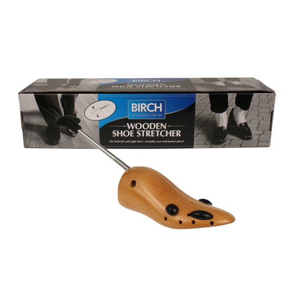 Birch Wooden Shoe Stretcher Ladies