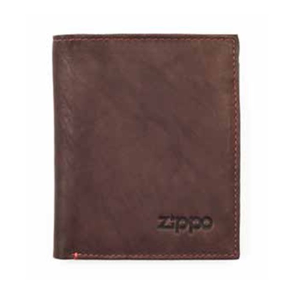 Zippo Leather, Vertical Wallet