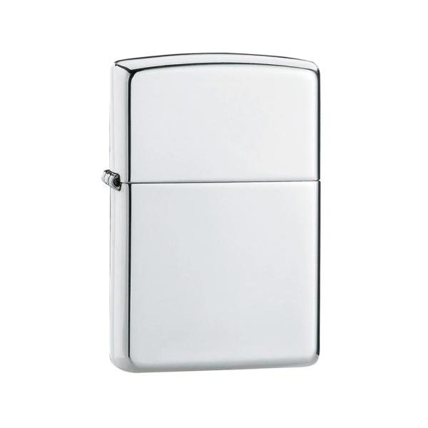 Zippo 26 Sterling Silver Lighter Armor High Polished Finish