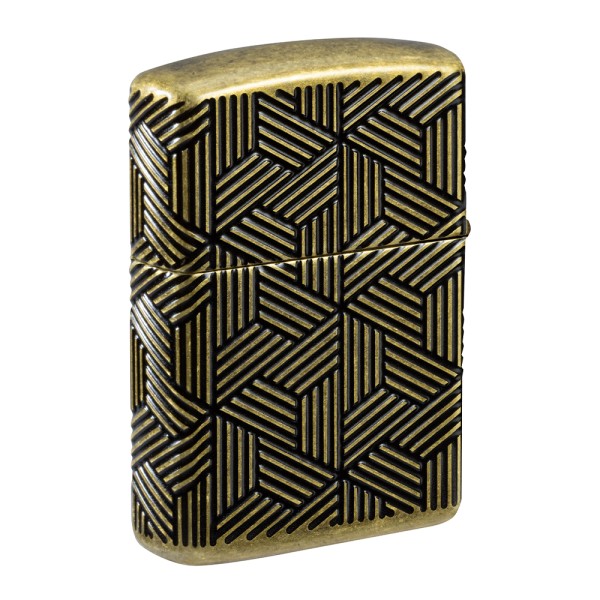 Zippo Lighter 29561 Art Deco Pattern Design 60007445 (Special Order)