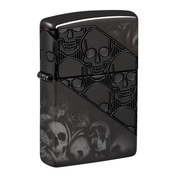 Zippo Lighter 46362 Skulls Design 60007451 (Special Order)