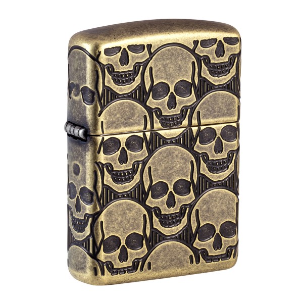 Zippo Lighter Skulls Design 60007234 (Special Order)