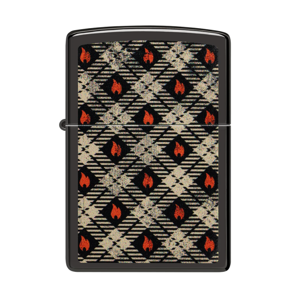 Zippo Lighter 24756 Zippo Pattern Design