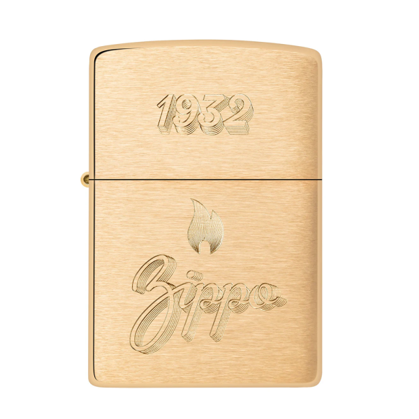 Zippo Lighter 204B Vintage Zippo Design