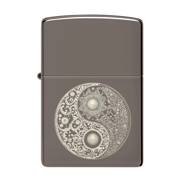 Zippo Lighter 150 Yin Yang Design