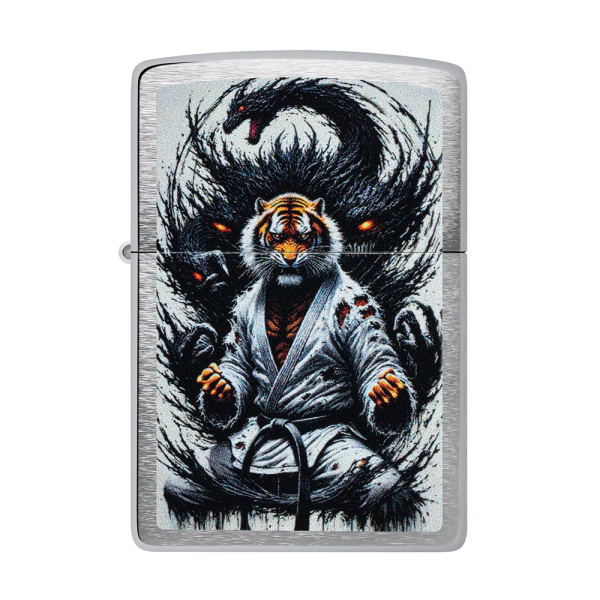 Zippo Lighter 200 Tiger Design
