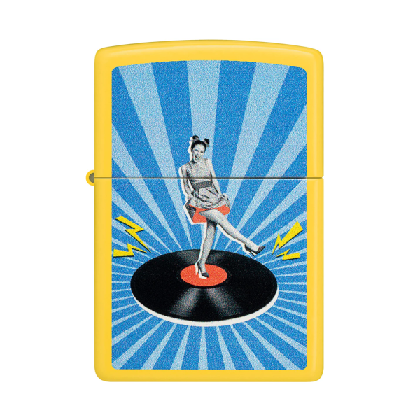 Zippo Lighter 46019 Vintage Photo Design