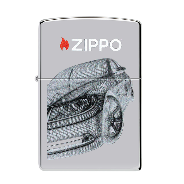 Zippo Lighter 250 Modern Car Design 2