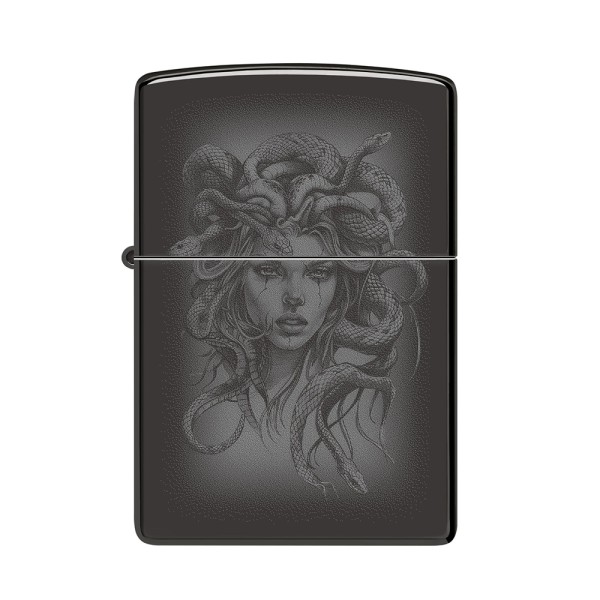 Zippo Lighter 24756 Medusa Design