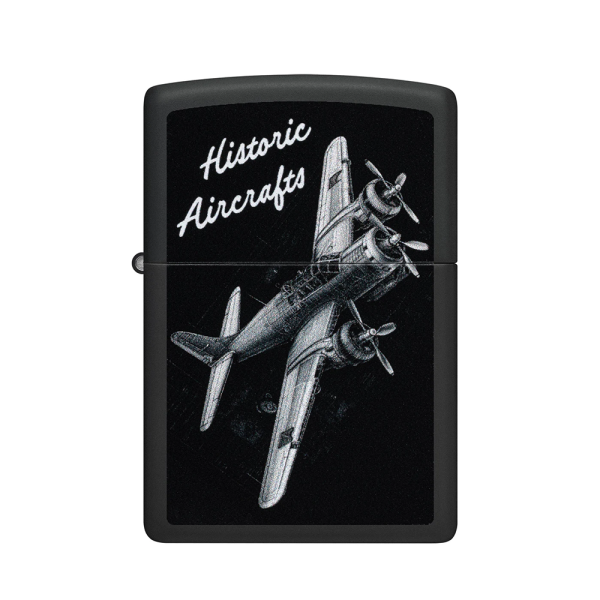 Zippo Lighter 218 Historic Aircrafts Design