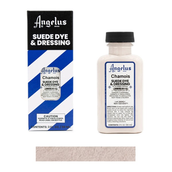 Angelus Suede Dye and Dressing, 3 fl oz/89ml Bottle