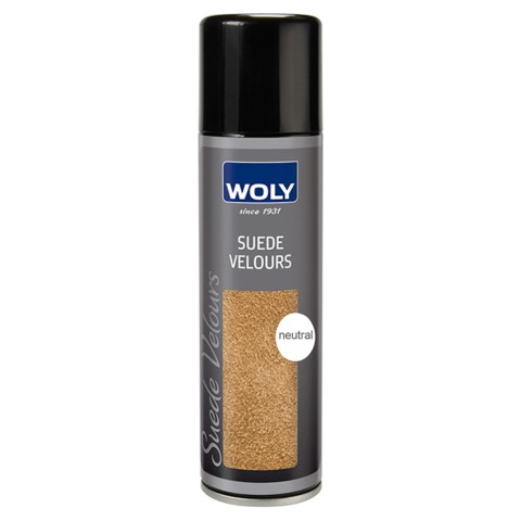Woly Suede & Nubuck Renovating - Spray. Neutral 250ml