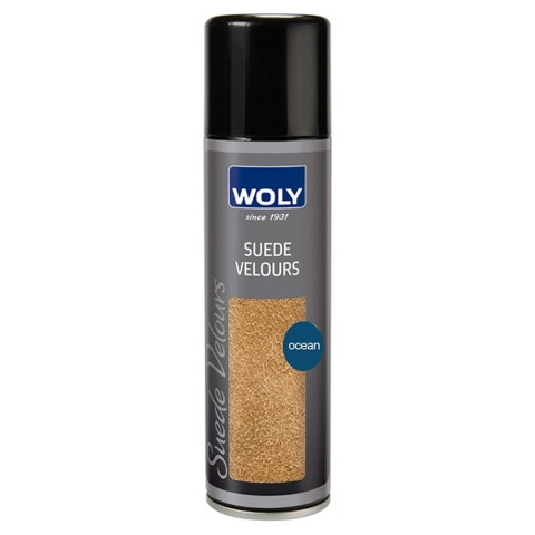 Woly Suede & Nubuck Renovating Spray. Dark Blue 250ml