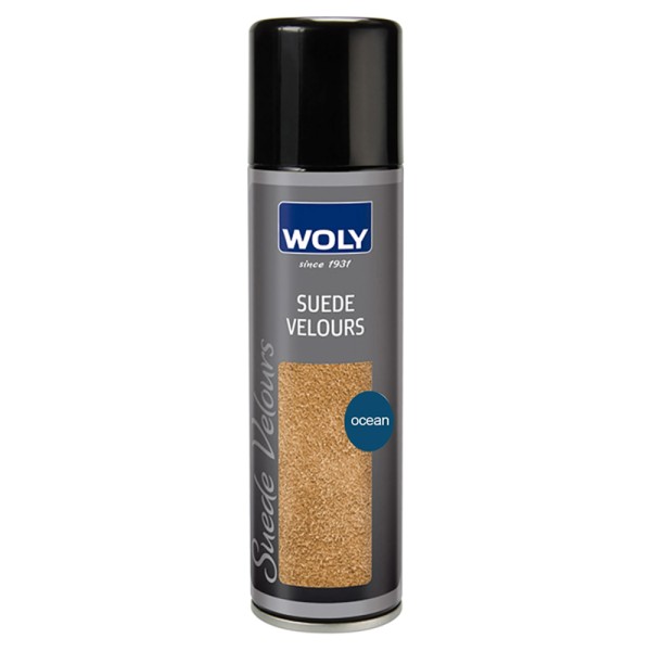 Woly Suede & Nubuck Renovating Spray. Dark Blue 250ml