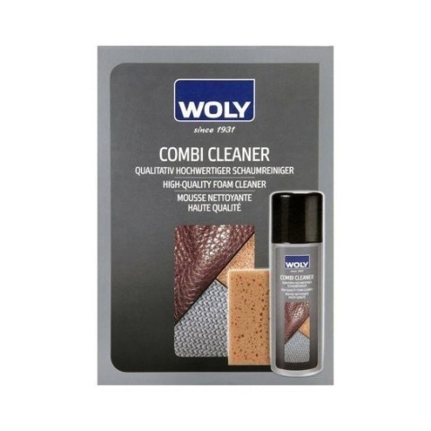 Woly Combi Cleaner Set (150ml Aerosol & Sponge)