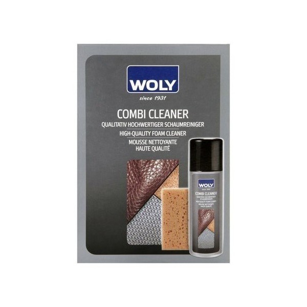 Woly Combi Cleaner Set (150ml Aerosol & Sponge)
