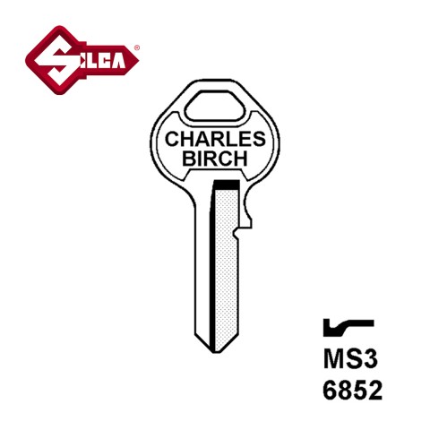 Silca MS3 JMA MAS6 HD 1092N