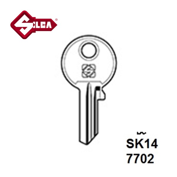 Hook 7702 ORION SK24 ERR FAB6 Cat D Car Skoda