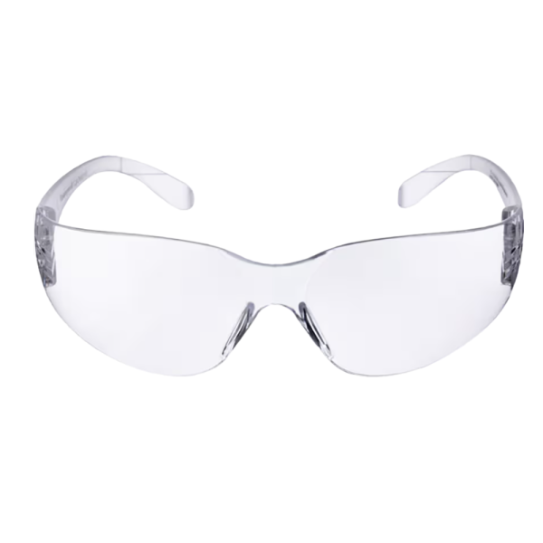 Safety Glasses Frameless Clear Lens
