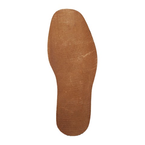 Wares Imperial Gold PLAIN Leather FULL Soles 9 Iron