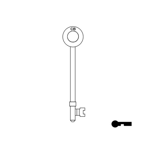Hook 854 Gibbons 1959 No B1 