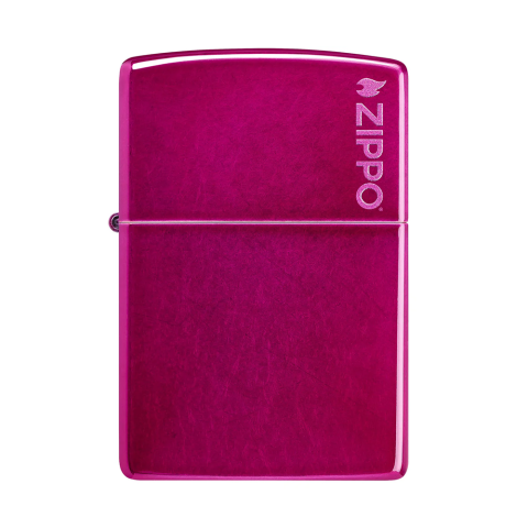 Zippo Lighter 24003ZL Candy Raspberry with Zippo Logo