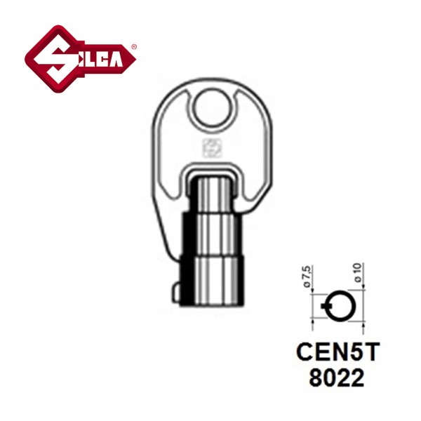 Silca CEN5T Century JMA CEN5T 