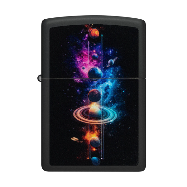 Zippo Lighter 218 Solar System Design